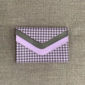 Baekgaard Purple Genuine Leather Envelope Case